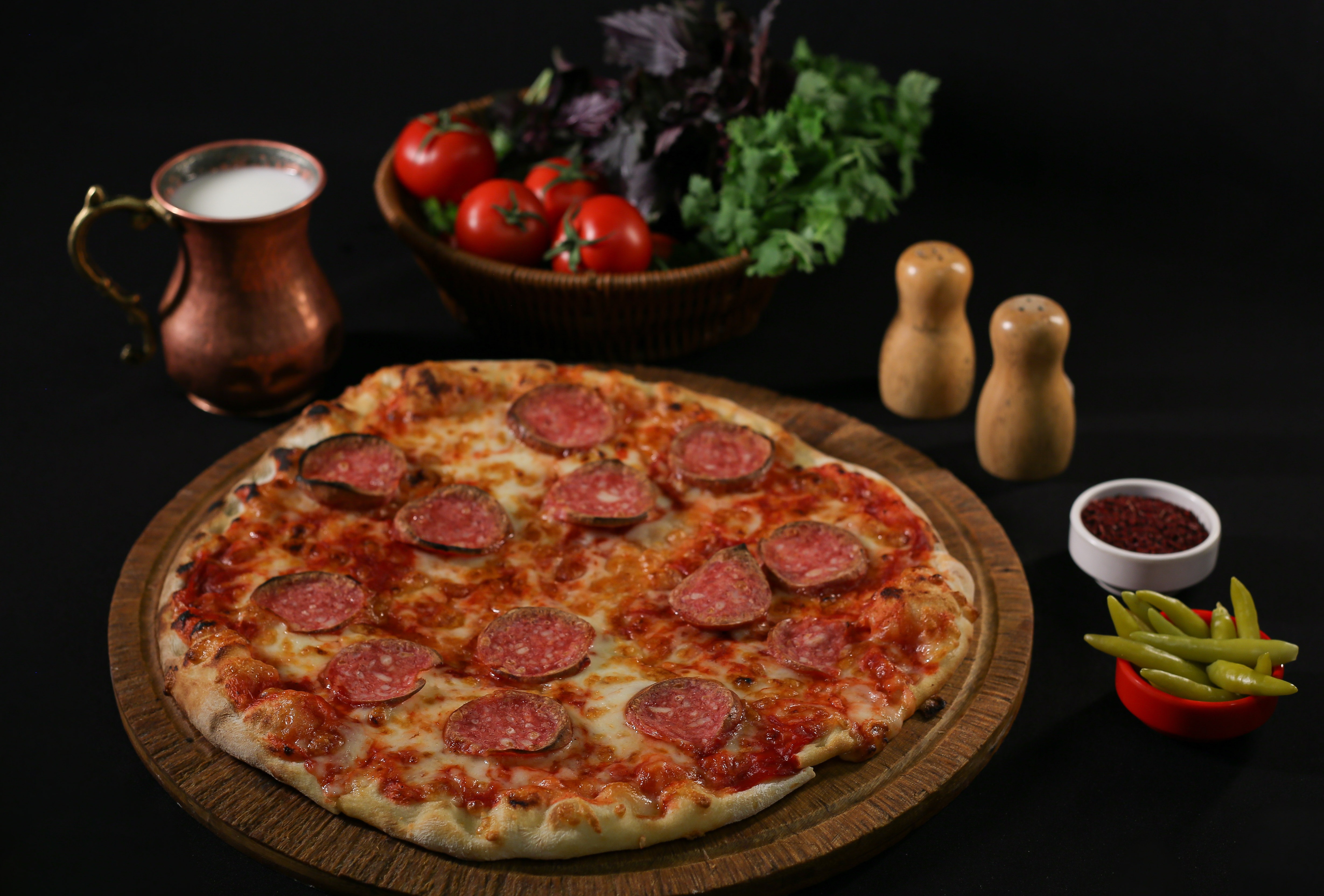Delicious Pizza